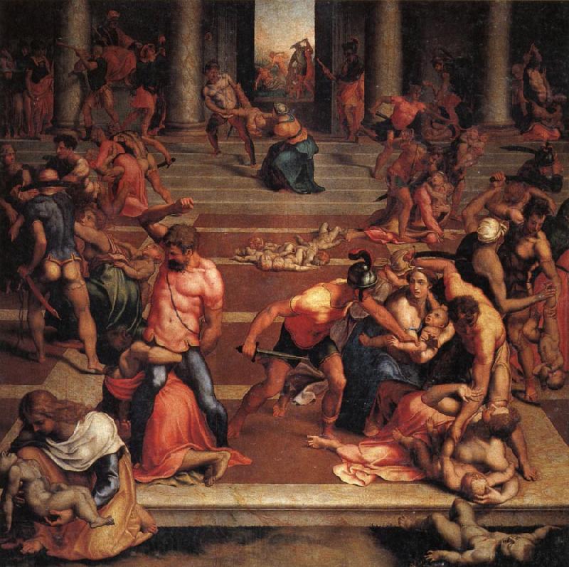 Daniele Da Volterra Massacre of the Innocents Germany oil painting art
